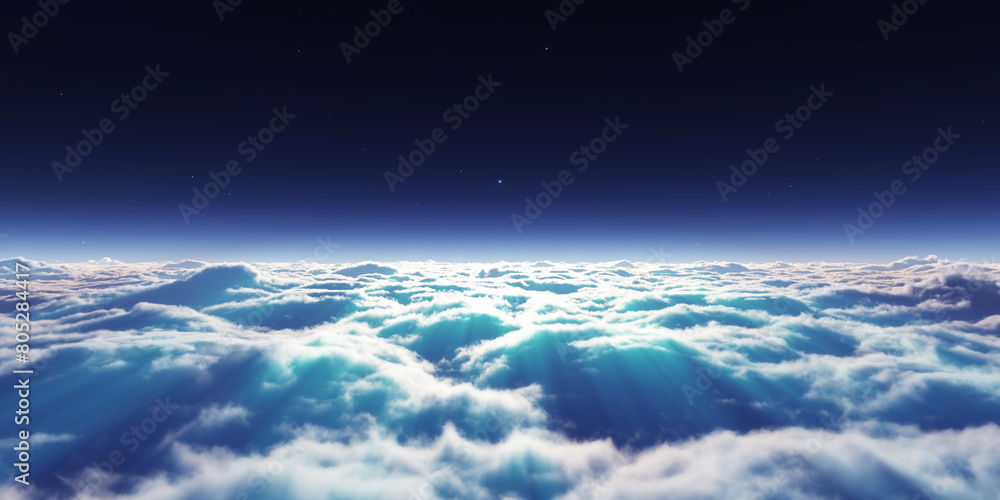 dream fly above clouds ray light dream fly above clouds ray light