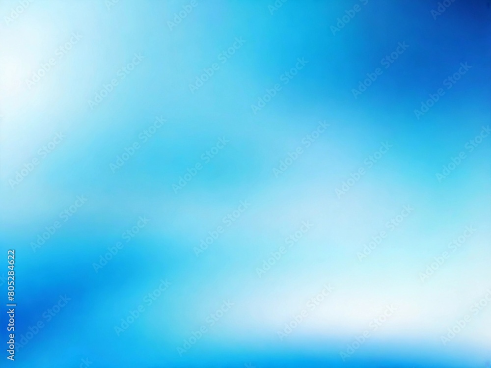 Obraz premium magic blue blur abstract background