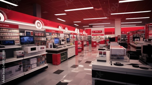 signage target store interior