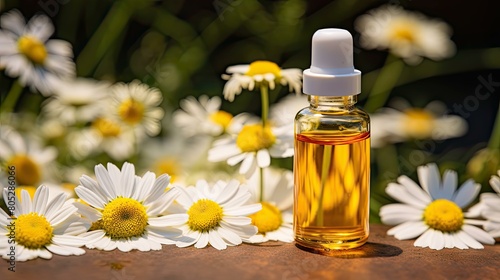 soothing roman chamomile essential oil