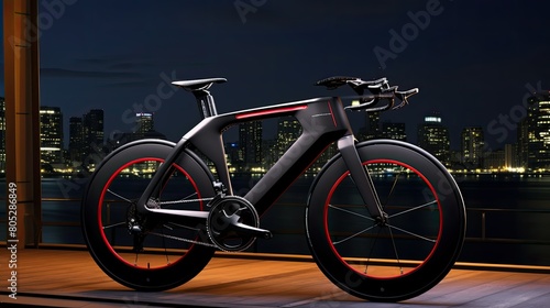 aerodynamic carbon fiber bike