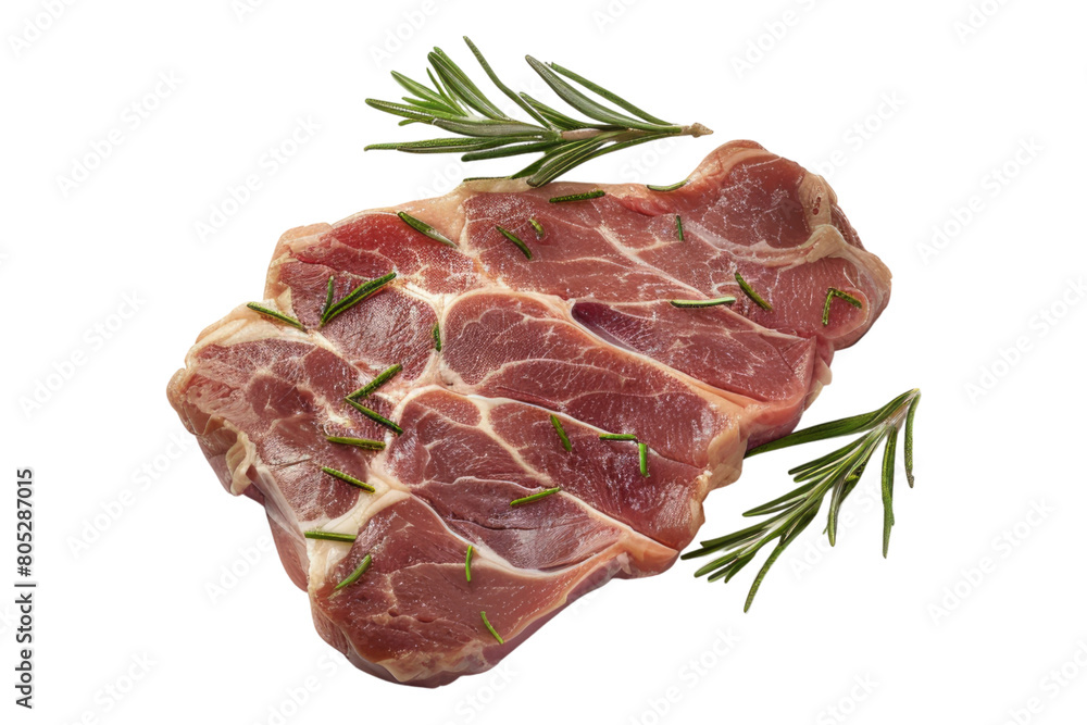 Saltimbocca alla Romana isolated on transparent background Saltimbocca alla Romana isolated on transparent background