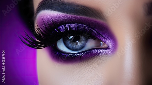 violet purple fashion