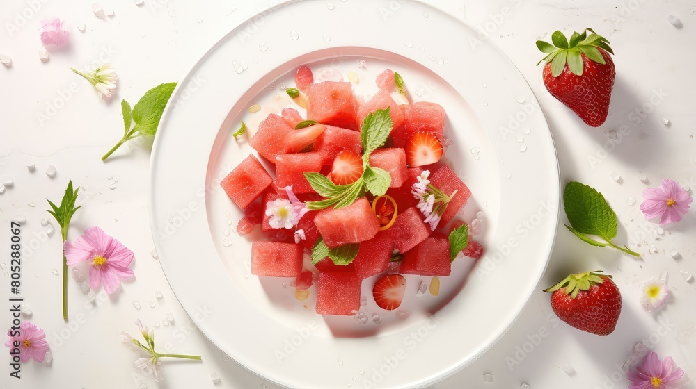 plate pink menu plate pink menu