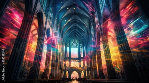 cathedral god light