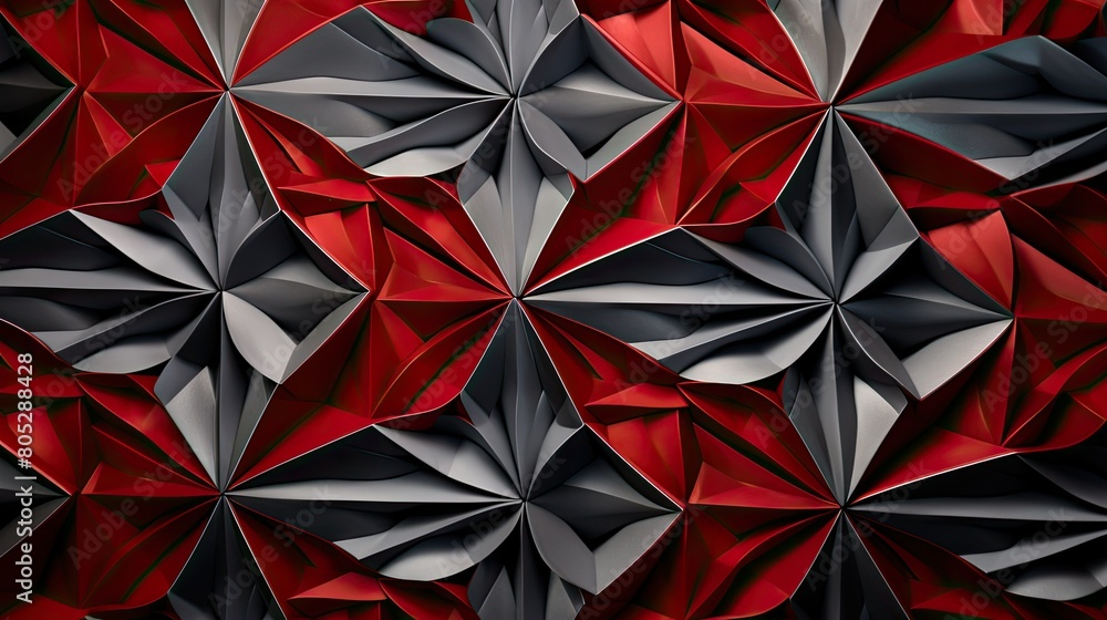 design gray red background
