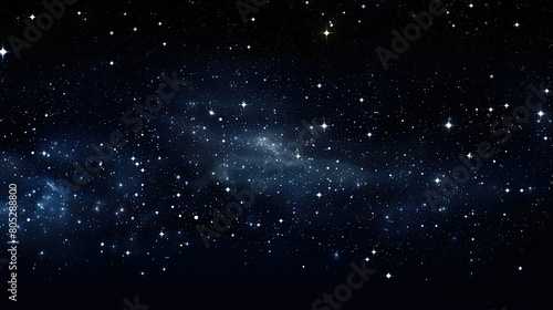 night stars transparent background