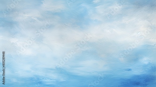 delicate blue silver background