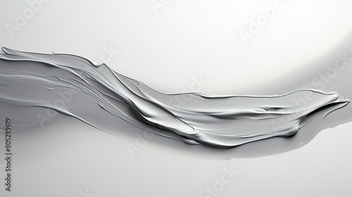 Fototapeta Naklejka Na Ścianę i Meble -  wall grey paint stroke