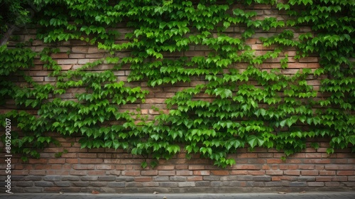 vibrant beige brick wall