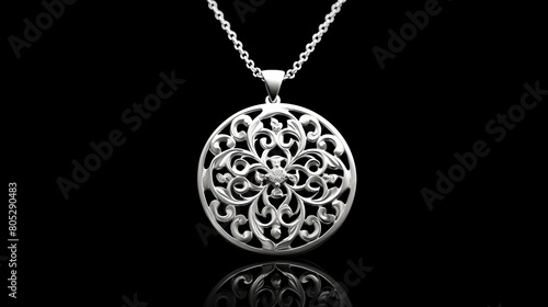 necklace silver designs