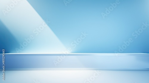 Wallpaper Mural color abstract background light blue Torontodigital.ca