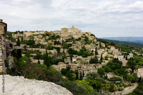  Gordes is the most beautiful city of the Provence, France 