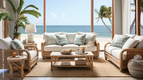 beachy interior design trend