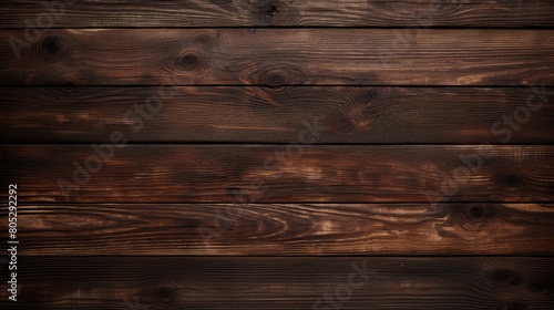 rich dark brown wood background