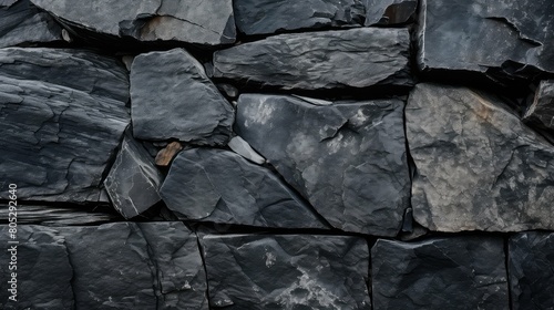 granite dark stone surface
