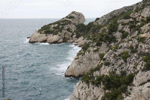 Calanques de la Côte Bleue vers Niolon photo