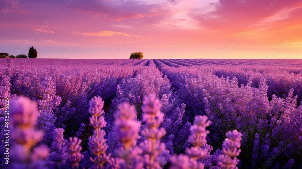 blooming light purple gradient