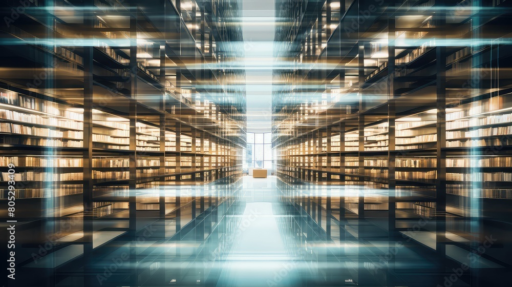 books blurred building interior government books blurred building interior government