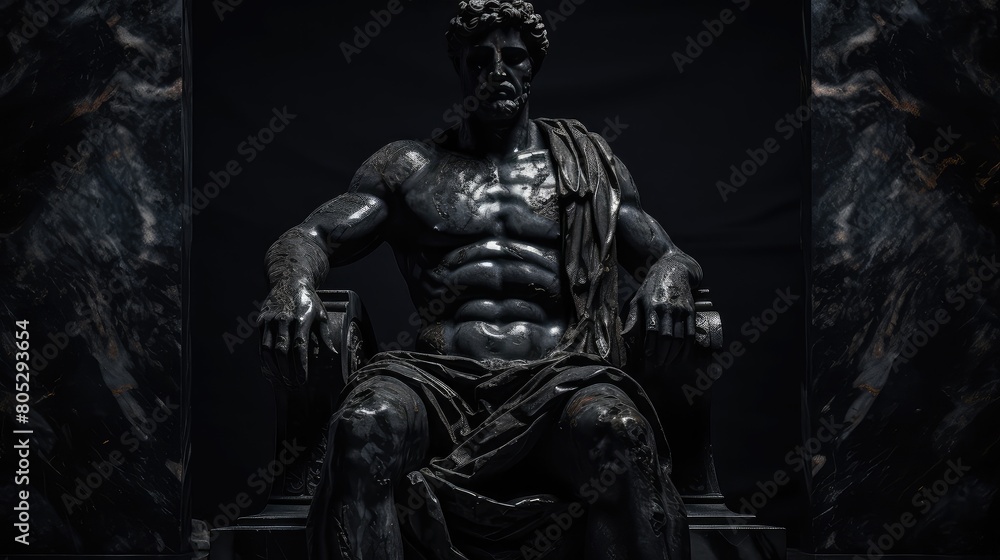 statue marble dark statue marble dark