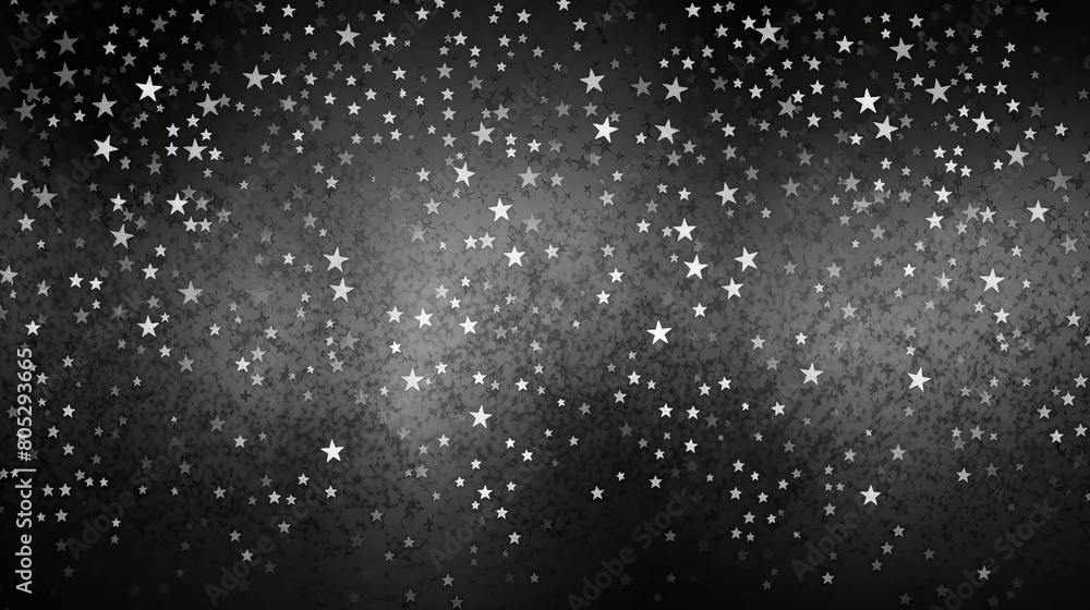 traditional gray stars background