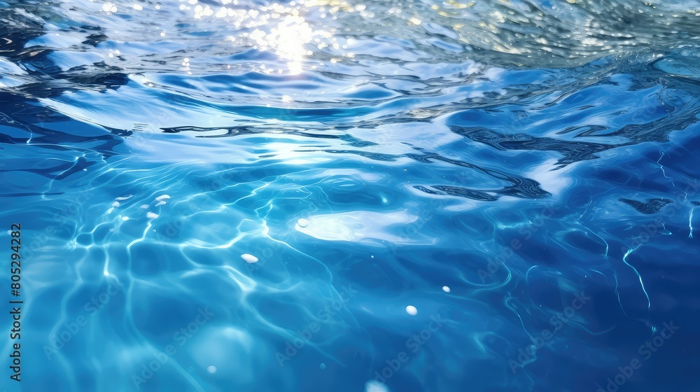 surface blue spring surface blue spring