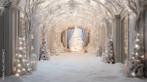 wonderland holiday interior design