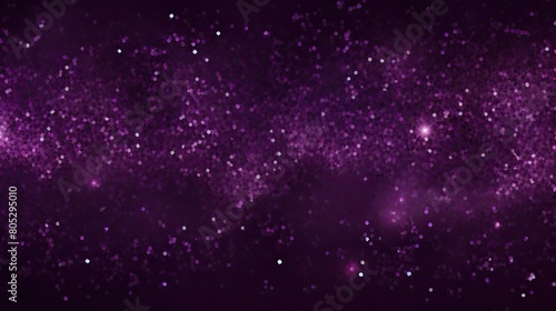 deep dark purple glitter background