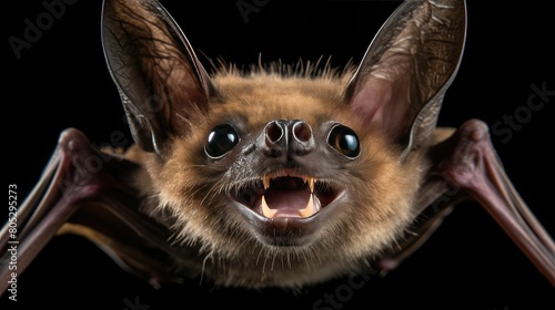 nocturnal big brown bat photo