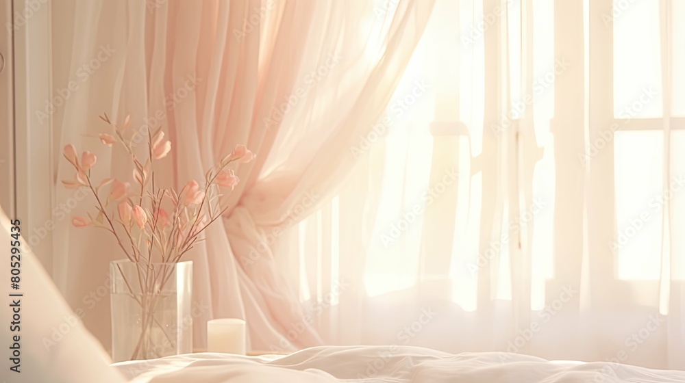 bedroom blurred interior curtains bedroom blurred interior curtains