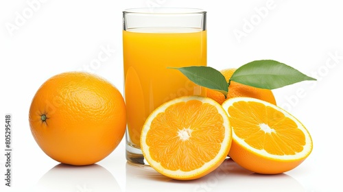 glass organic orange fruit