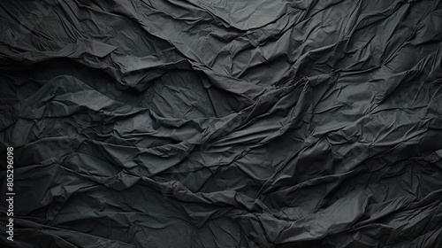 folds dark gray paper