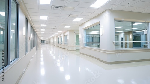 led hospital lighting © vectorwin