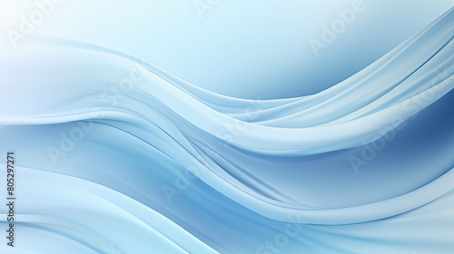 soft blue pastel background © vectorwin
