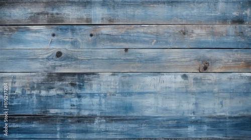 en blue barn wood background photo