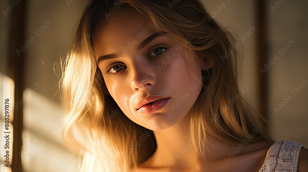 Naklejka premium saturation light filter