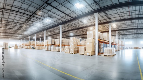 ceilings 360 view warehouse interior