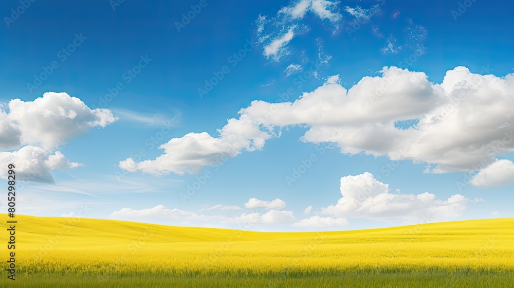 sky cloud background yellow