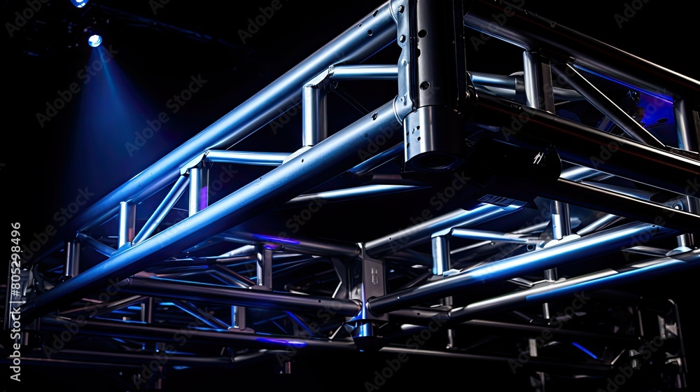 aluminum stage lighting truss