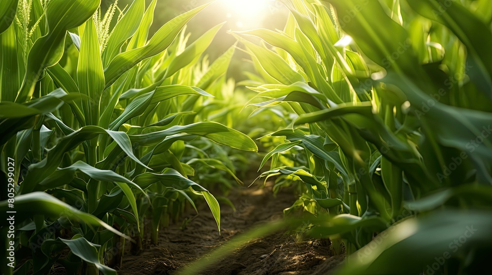 plants sun corn field plants sun corn field