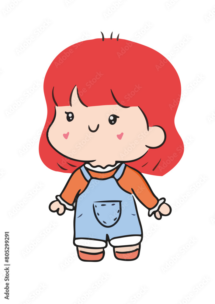 bonequinha, bonequinha fofa, bonequinha cabelo vermelho bonequinha, bonequinha fofa, bonequinha cabelo vermelho