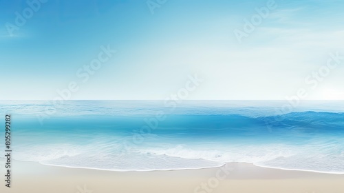 scene blue wave gradient background