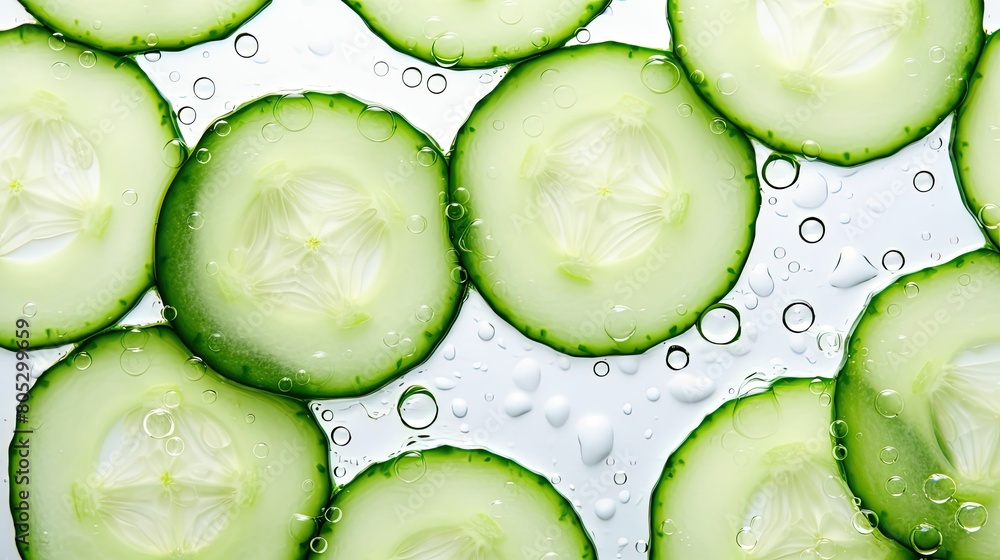 green top cucumber background green top cucumber background