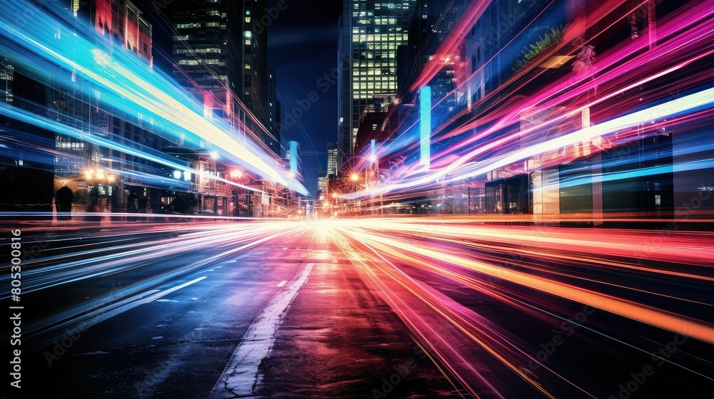 street technology background light street technology background light