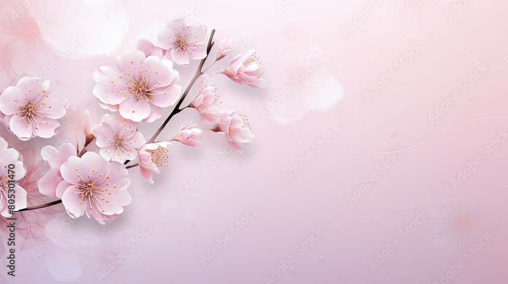 delicate pink pastel background