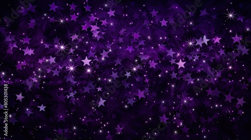 image purple star background