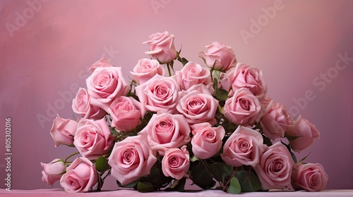 soft rose pink background