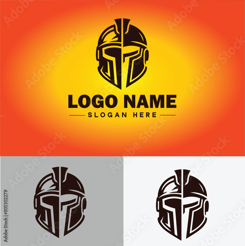Astronaut helmet icon Space helmet Extravehicular Pressure suit helmet flat logo sign symbol editable vector