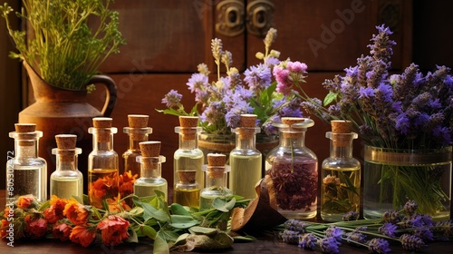 tea aromatherapy essential oil