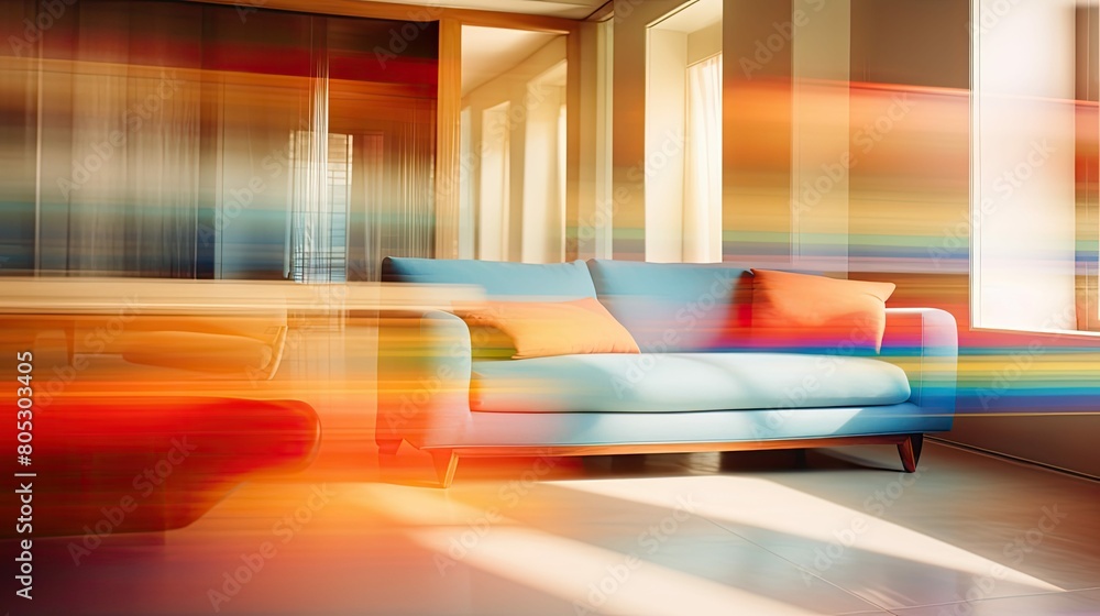 energetic blurred interior house energetic blurred interior house